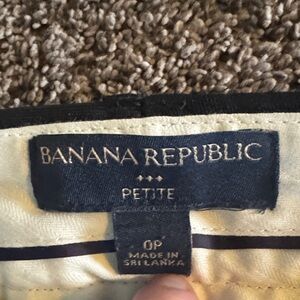 Banana Republic Petite Cream Blouse